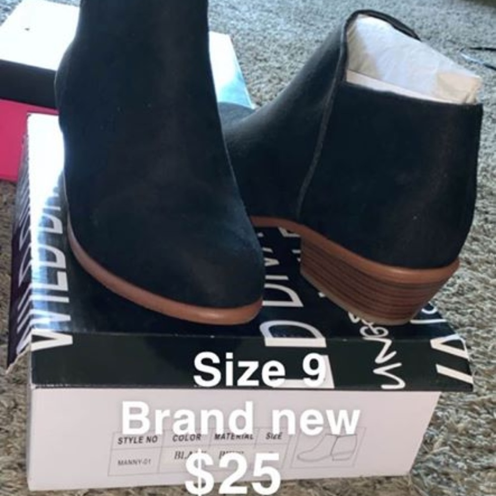 New boots